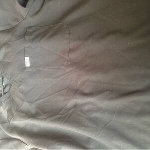 Figs Dark Brown Technical Collection Scrub Top